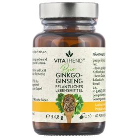 Ginkgo-Ginseng Kapseln (VitaTrend)