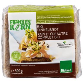 Dinkelbrot, geschnitten (Frankenkorn)