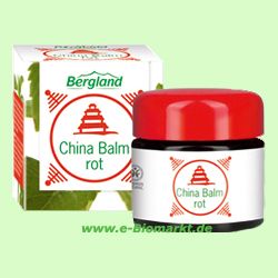 China Balm rot (Bergland)