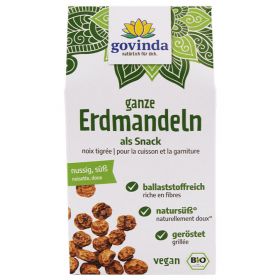 Erdmandeln naturell ganz (Govinda)