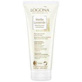 Weie Lavaerde Waschcreme Lotus (Logona)