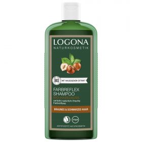 Farbpflege Shampoo Haselnuss (Logona)