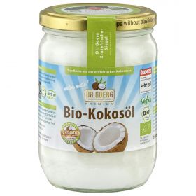 Kokosl nativ, 1. Kaltpressung (Dr. Goerg)