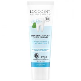 Mineralstoff Calcium Zahncreme (Logona)