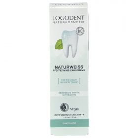 Naturwei Pfefferminz Zahncreme (Logona)