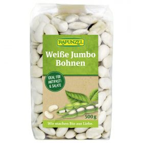 Weie Jumbo-Bohnen (Rapunzel)