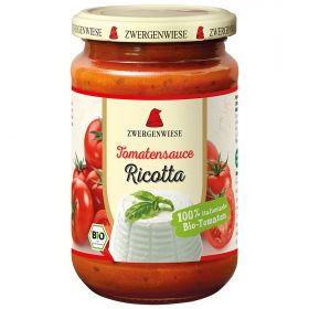 Tomatensauce Ricotta - sahnig frisch (Zwergenwiese)