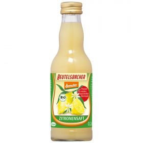 Zitronensaft demeter (Beutelsbacher)