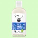 Anti-Schuppen Shampoo, Bio-Wacholder& Mineralerde (Sante)