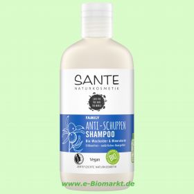 Anti-Schuppen Shampoo, Bio-Wacholder& Mineralerde (Sante)
