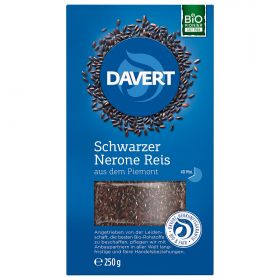 Schwarzer Nerone Reis aus Piemont (Davert)