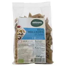 Reis-Vollkorn-Penne glutenfrei (Naturata)