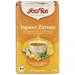 Ingwer Zitrone Bio-Kräuterteemischung (Yogi Tee)