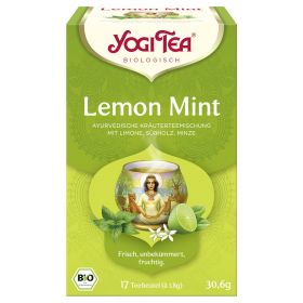 Lemon Mint - Kruterteemischung (Yogi Tee)