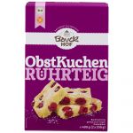 Obstkuchen-Rührteig, glutenfrei - Bio-Kuchenbackmischung (Bauckhof)