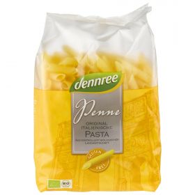 Mais-Reis - Penne, glutenfrei (dennree)