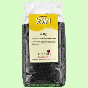 Schwarzer Sesam (Ruschin Makrobiotik)