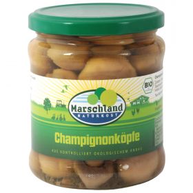 Champignons, Kpfe (Marschland Naturkost)