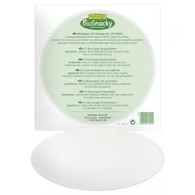 bioSnacky Sprossengarten Vliespapier (Rapunzel)