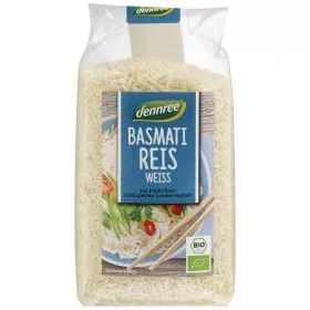 Basmati Reis wei (Dennree)