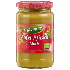 Apfel-Pfirsichmark (dennree)