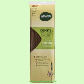 Dinkel-Vollkorn-Spaghetti (Naturata)