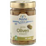Grne Oliven in Lake entkernt (Mani - Bluel)