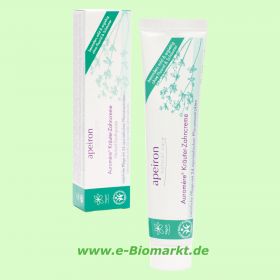 Auromre ayurvedische Kruterzahnpasta (Apeiron)