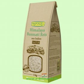 Himalaya Basmati Reis natur (Rapunzel)