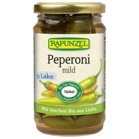 Peperoni mild in Lake, Projekt (Rapunzel)