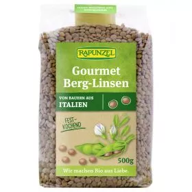 Gourmet Berg-Linsen braun - RAW (Rapunzel)
