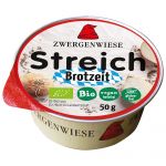 Brotzeit - vegetarischer Brotaufstrich (Zwergenwiese)