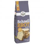 Schnellbrot mit Saaten, glutenfrei - Bio-Brotbackmischung (Bauckhof)