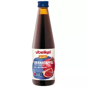 Granatapfelsaft, 100% Muttersaft (Voelkel)