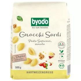 Pasta Superiore Gnocchi Sardi, hell (Byodo)