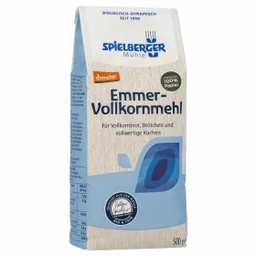 Emmervollkornmehl, demeter (Spielberger)