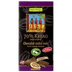 70% Kakao Edelbitter-Schokolade HIH (Rapunzel)
