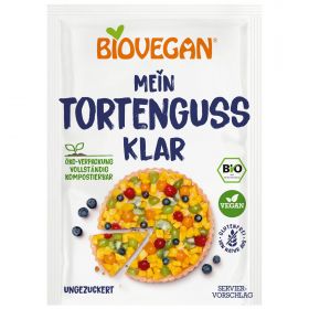 Bio Tortenguss klar (biovegan)