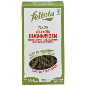 Buchweizen Fusilli (Felicia)