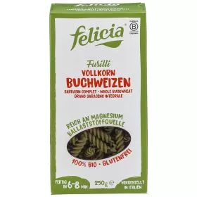 Buchweizen Fusilli (Felicia)