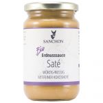 Saté Sauce - Indonesische Bio-Fertigsauce (Sanchon)