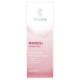 Reinigungsmilch Sensitiv Mandel (Weleda)