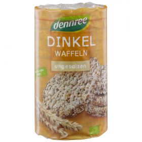 Dinkelwaffeln ungesalzen (Dennree)