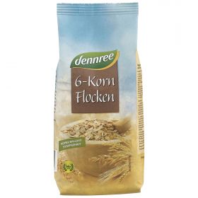 6 - Korn Flocken (Dennree)