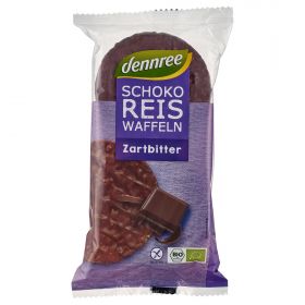 Reiswaffeln mit Zartbitterschokolade (Dennree)