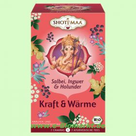 KRAFT & WRME - Salbei Ingwer (Shoti Maa)