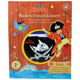 Badeschaumkissen Captn Sharky (Lttes Welt)