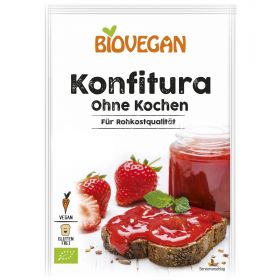 Konfitura Geliermittel ohne Kochen (Biovegan)