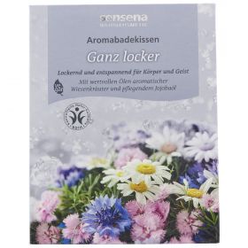 Aromabadekissen ganz locker (sensena naturkosmetik)