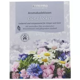 Aromabadekissen ganz locker (sensena naturkosmetik)